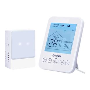 依法儿燃气壁挂炉温控器无线有线地暖温控面板远程已接入米家app