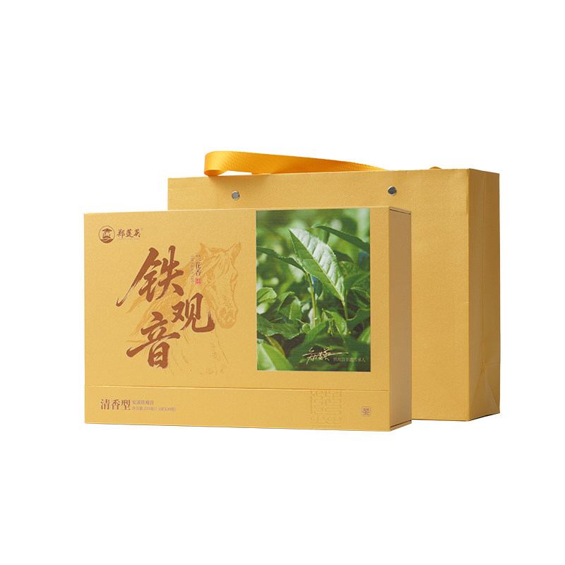 安溪铁观音特级乌龙茶225g兰花香