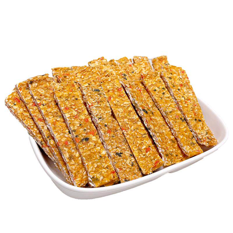 燕麦时蔬鸡肉片狗零食膳食纤维