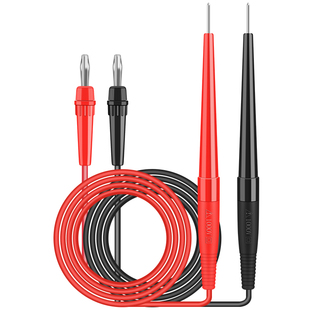 鹿仙子老式指针式万用表表笔mf47专用钢针探针尖头表棒万能表配件