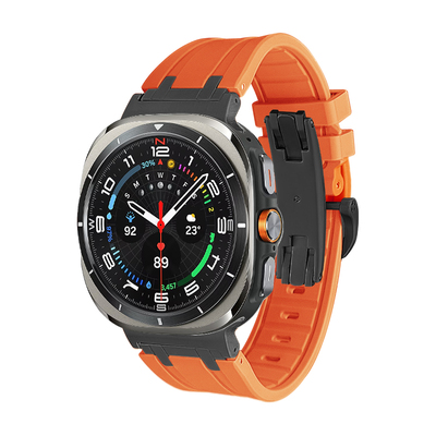 AKGLEADER经典蝴蝶扣AP手表带