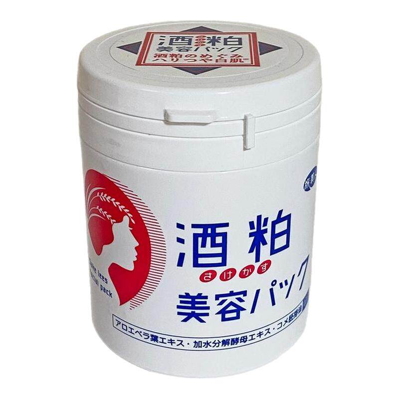 旅美人酒粕面膜亮肤温泉专用日本