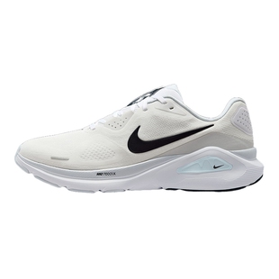 Nike耐克男鞋Structure 26运动透气缓震公路训练跑步鞋HJ1102-100
