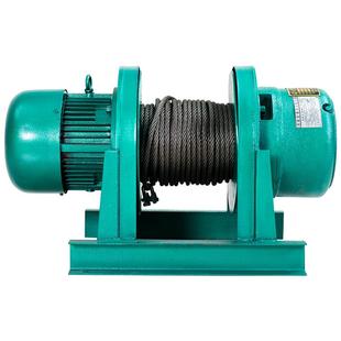 晟雕新式卷扬机 多功能提升机380V纯铜电机一字提升机吊运机