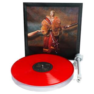 官方正版 黄丽玲 连结A-Lin原声带 透明红胶LP黑胶唱片CD实体专辑