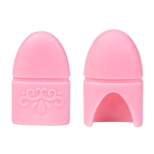 指套护指防扎防磨透气纹绣十字绣手指套耐磨防滑刺绣专用简单新款