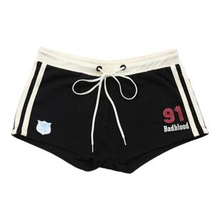 badblood宁艺卓同款休闲运动短裤跳舞裤子性感辣妹热裤提臀平角裤