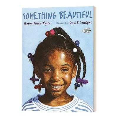 Something Beautiful 美丽的东西 英文原版儿童绘本