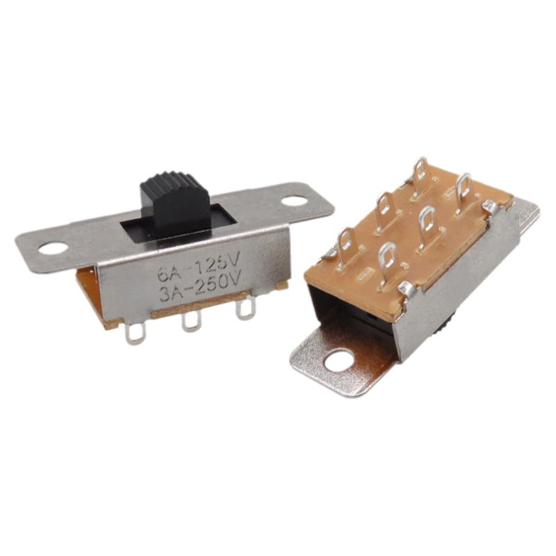 大电流6A250V拨动开关冰箱开关3A