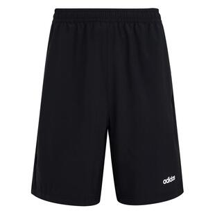 简约舒适训练运动健身梭织抽绳短裤男装夏季adidas阿迪达斯官方