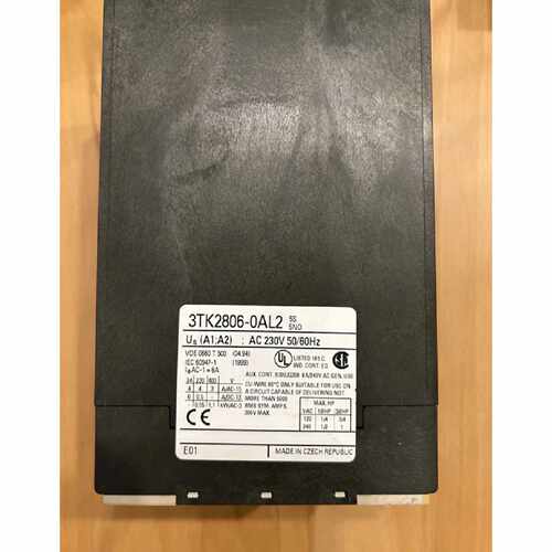 非标价Siemens3TK28060AL2库存议价