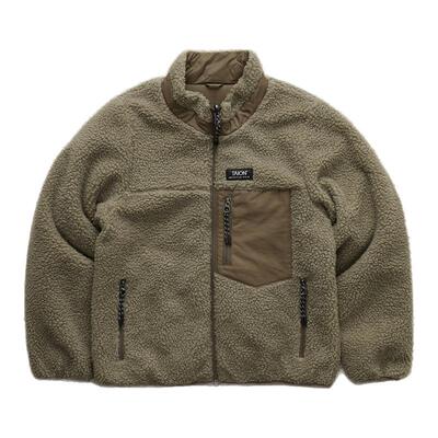 TAION童装摇粒绒双面穿羽绒服