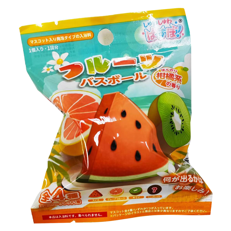日本MORITOKU儿童泡澡球泡澡神器