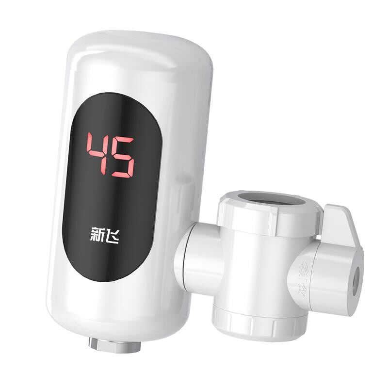 新飞电热水龙头加热器即热式过水速热免安装家用快速厨房电热水器