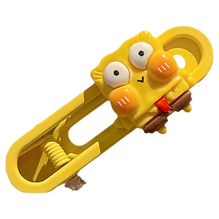 （可爱海绵宝宝刘海侧边夹）多巴胺夹子少女心发夹卡通刘海夹边夹