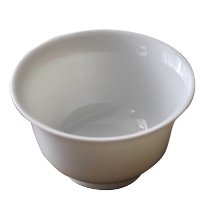 世芥手工茶杯卧足撇口杯高温陶瓷