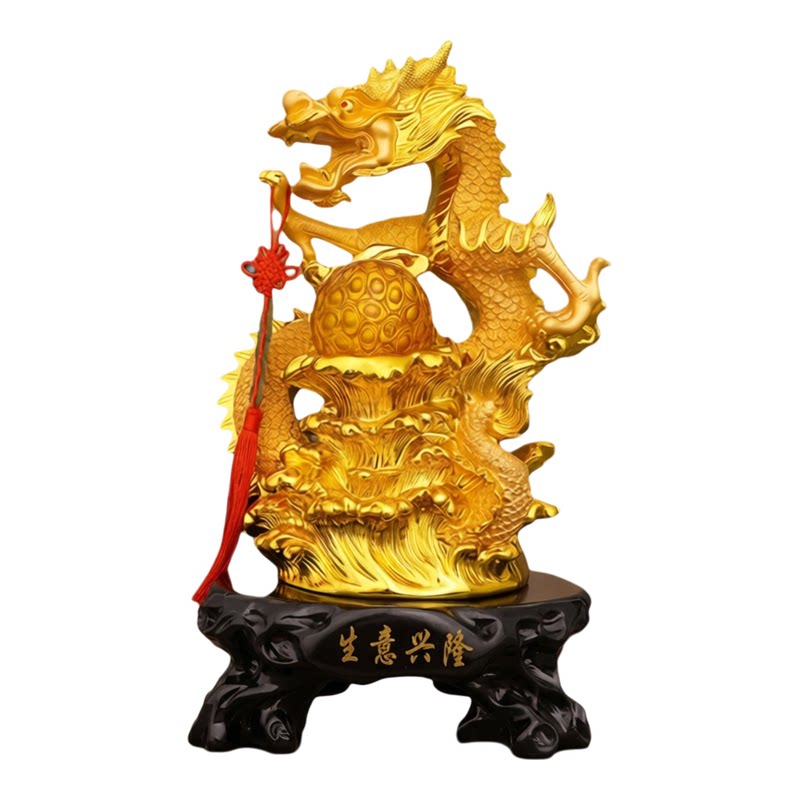 祥龙摆件公司办公室装饰品