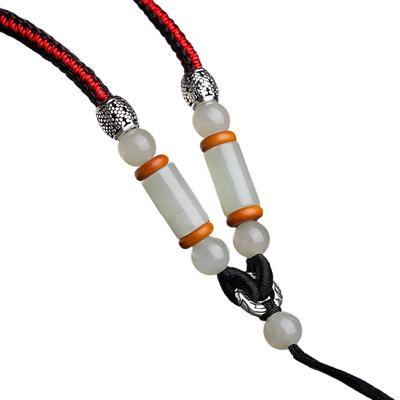 递福吊坠绳全手工编织绳