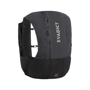 迪卡侬越野双肩包户外登山轻盈多功能徒步水袋10L大容量背包OVA5