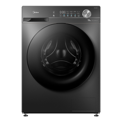 美的12kg洗衣机滚筒全自动大容量家用洗脱一体滚筒V36官方正品