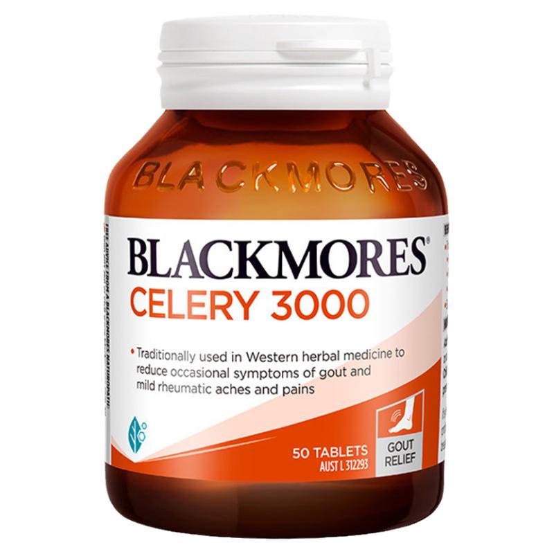 Blackmores西芹菜籽护关节