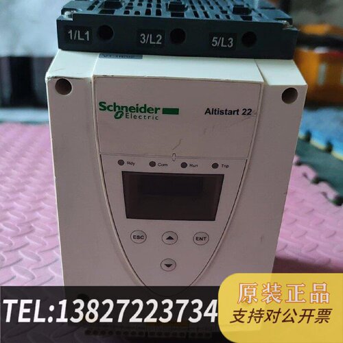 原装正品软启动器ATS22D32Q15KW现货议价