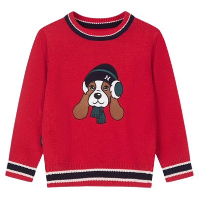 童趣可爱套头线衣小童暇步士童装