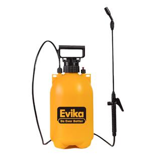 Evika园艺喷壶浇花家用气压式喷雾器5升酒精消毒液专用雾状喷洒器