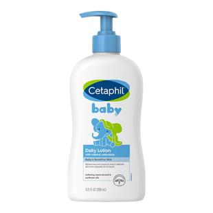 【自营】Cetaphil/丝塔芙 婴儿童金盏花保湿身体乳液399ml润肤露