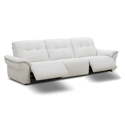 新品|LAZBOY乐至宝功能沙发电动布艺易清洁奶油风零靠墙沙发691