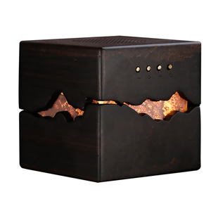 【情人节】听山|夜伴山影  音响氛围灯 四色灯光+方形背包 送男友