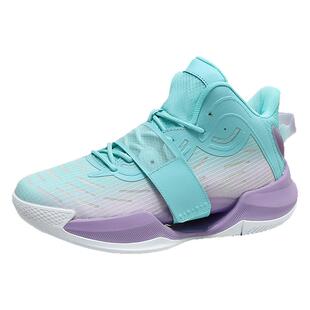 水花四代篮球鞋春季高帮气垫利刃3代中大童4防滑韦德之道球鞋男2