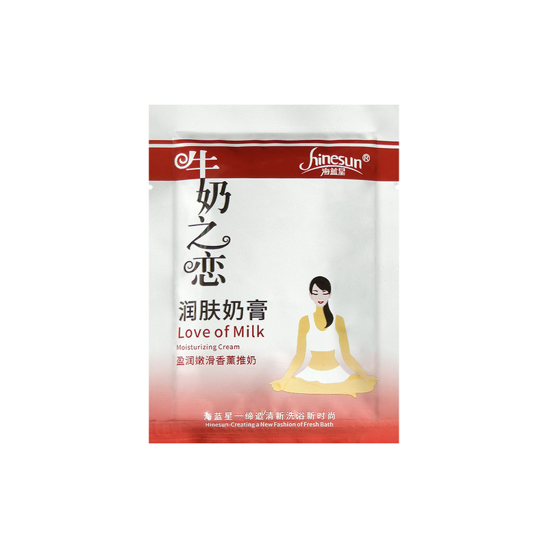 海蓝星牛奶之恋搓泥按摩清洁浴膏
