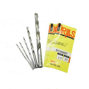 正宗韩国YG钻头直柄麻花高速钢钻头5.8 6.0 6.5 6.8 7.8 8.0钻咀