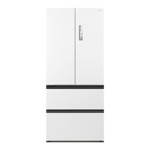 美的M60机皇550双系统零嵌入式自动制冰电冰箱家用法式双开四门