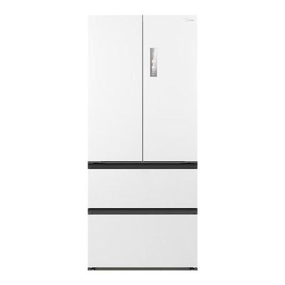 美的M60机皇550双系统零嵌入式自动制冰电冰箱家用法式双开四门