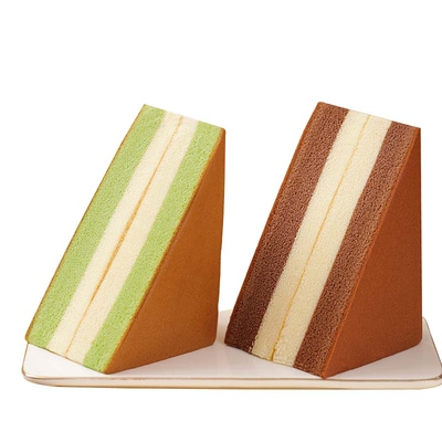 然利手工金山角蛋糕第二份减5元