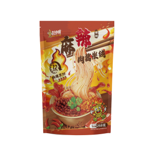 彭小辣麻辣肉酱米线正宗徐州老味米线常温加辣干米粉速食宵夜特产