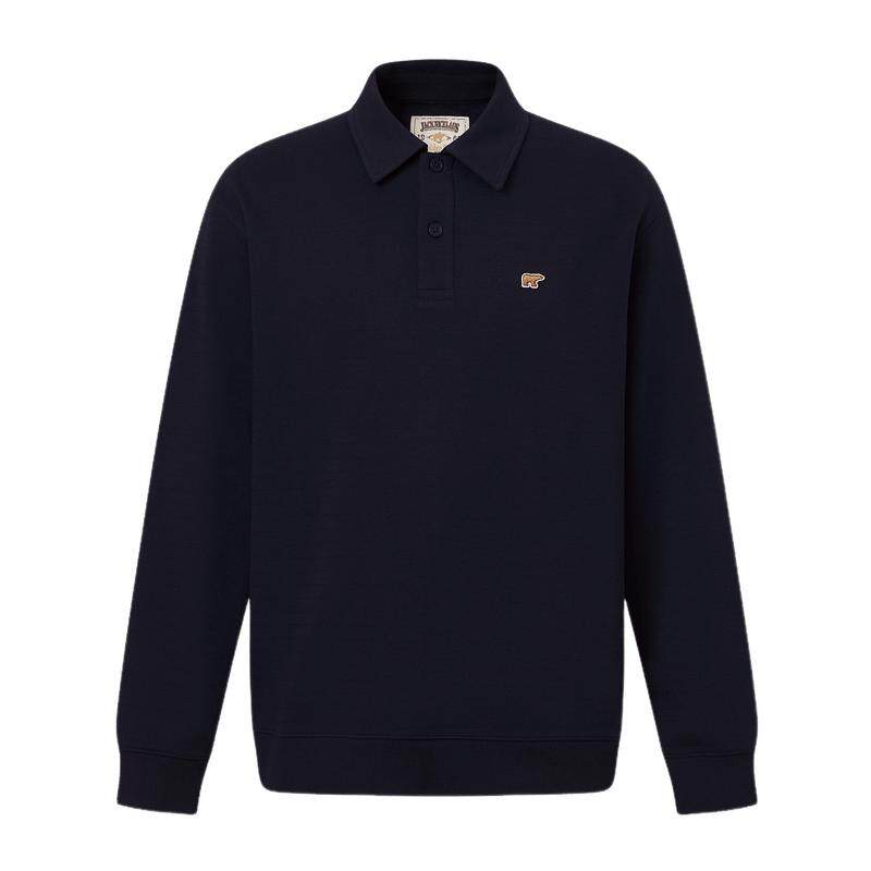 【春夏新品】GOLDEN BEAR/金熊2026年男士polo翻领卫衣