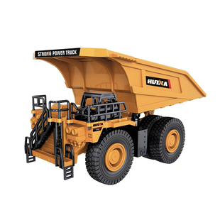 仿真合金砂石翻斗车运输车运载滑行车模模型儿童玩具六一礼物