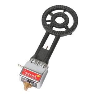 低压猛火灶商用炉头摆摊烧铁板烧专用煤气灶单灶液化气灶头燃气灶