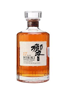 响17年威士忌洋酒三得利