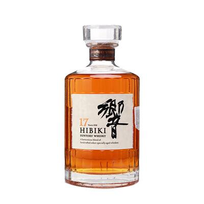 响17年威士忌洋酒三得利