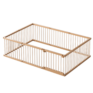 度其狗围栏室内栅栏防越狱小型犬防护自由组合加高可视宠物狗笼子