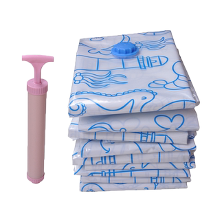 真空衣物压缩袋被子收纳袋大号棉被抽气袋加厚衣服打包袋满送电泵