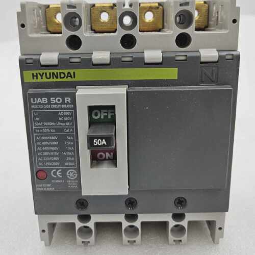 HYUNDAI UAB 50 R 50A MOLDED CASE CIRCUIT BREAKER [FAST SHIPP