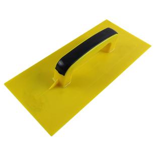 光面沙板麻面抹子抹泥灰格子底塑料耐磨平面建筑工具搓板大号钢化