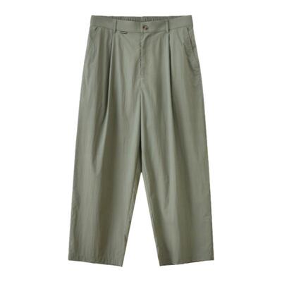 BUTTBILL户外防晒宽松轻薄九分裤