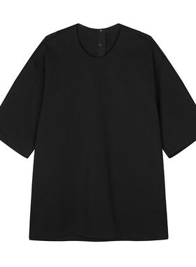 【商场同款】JNBY/江南布衣26春新品T恤圆领宽松短袖5Q3114450