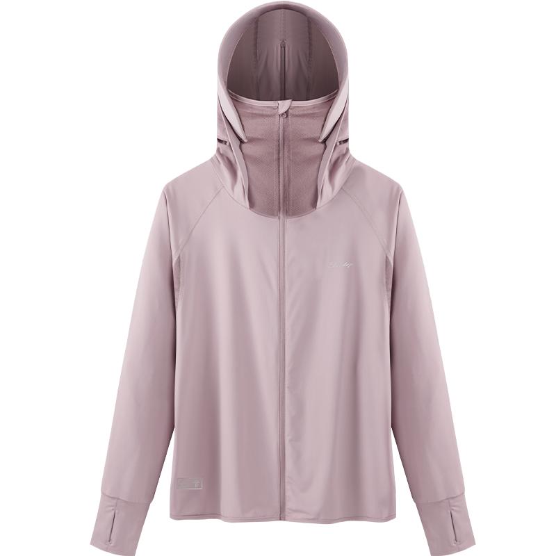 tectop/探拓防晒衣女夏季冰丝凉感upf200+专业防紫外线新款皮肤衣